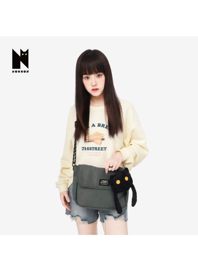 Noxxon Shoulder Bag Commuter Casual Niche High-end Lazy Relaxed Underarm Lightweight Crossbody Bag Large Capacity Women’s Bag - Image 5
