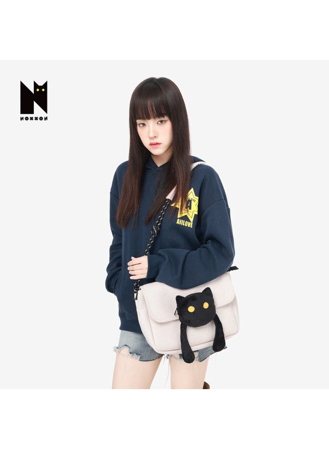 Noxxon Shoulder Bag Commuter Casual Niche High-end Lazy Relaxed Underarm Lightweight Crossbody Bag Large Capacity Women’s Bag - Image 4