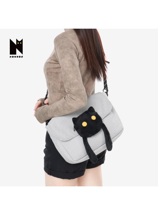 Noxxon Shoulder Bag Commuter Casual Niche High-end Lazy Relaxed Underarm Lightweight Crossbody Bag Large Capacity Women’s Bag - Image 2