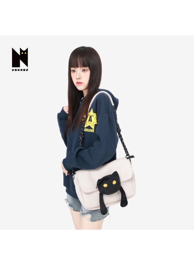 Noxxon Shoulder Bag Commuter Casual Niche High-end Lazy Relaxed Underarm Lightweight Crossbody Bag Large Capacity Women’s Bag - Image 1