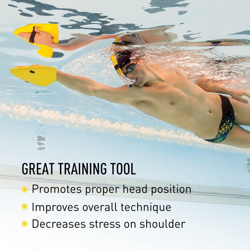 FINIS Alignment Kickboard - Hydrodynamic - For Fitness & Swim Training - Promotes Streamlined Body Position - Reduced Shoulder Stress - Image 3