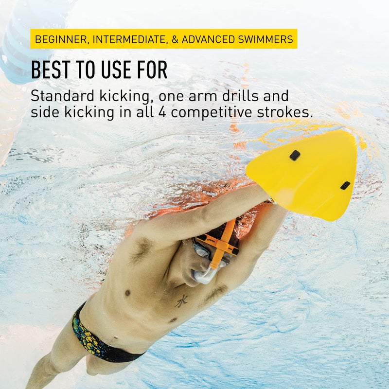 FINIS Alignment Kickboard - Hydrodynamic - For Fitness & Swim Training - Promotes Streamlined Body Position - Reduced Shoulder Stress - Image 5