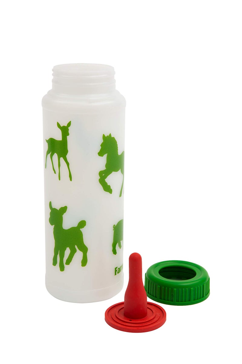 Lixit Animal Care Farm Baby Bottle, 1 Quart (30-0472-A12), White, 32 Fl Oz (Pack of 1) - Image 4