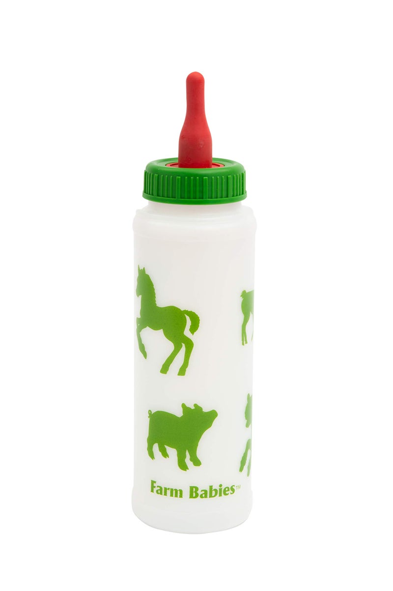Lixit Animal Care Farm Baby Bottle, 1 Quart (30-0472-A12), White, 32 Fl Oz (Pack of 1) - Image 1