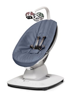 4moms Mamaroo 5 Model 1046 - Multi-Motion Baby Swing - Slate Blue  - Image 2