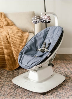 4moms Mamaroo 5 Model 1046 - Multi-Motion Baby Swing - Slate Blue  - Image 4