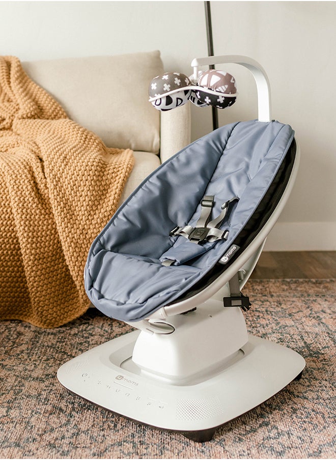 4moms - Mamaroo 5 Model 1046 - Multi-Motion Baby Swing - Slate Blue - Image 1