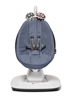 4moms Mamaroo 5 Model 1046 - Multi-Motion Baby Swing - Slate Blue  - Image 1