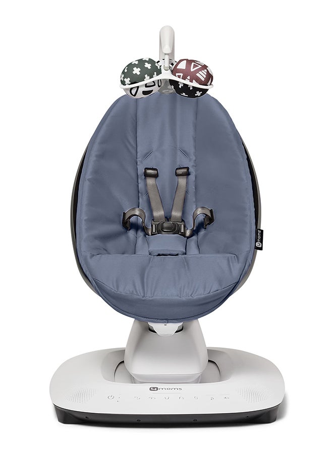 4moms - Mamaroo 5 Model 1046 - Multi-Motion Baby Swing - Slate Blue - Image 1