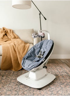 4moms Mamaroo 5 Model 1046 - Multi-Motion Baby Swing - Slate Blue  - Image 3