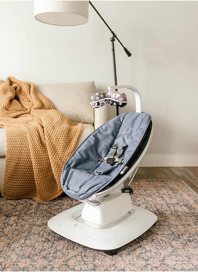 4moms - Mamaroo 5 Model 1046 - Multi-Motion Baby Swing - Slate Blue - Image 1