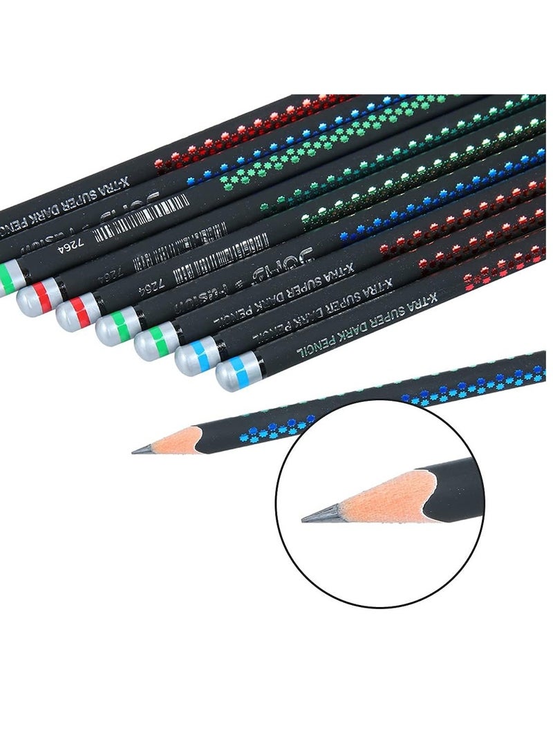 دومس مجموعة أقلام رصاص فيوجن مكونة من 100 قطعة - Image 1