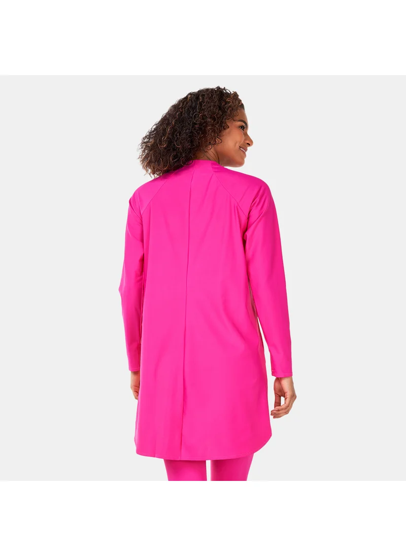 Nike Women's Victory Full-Coverage Solid Swimming Tunic