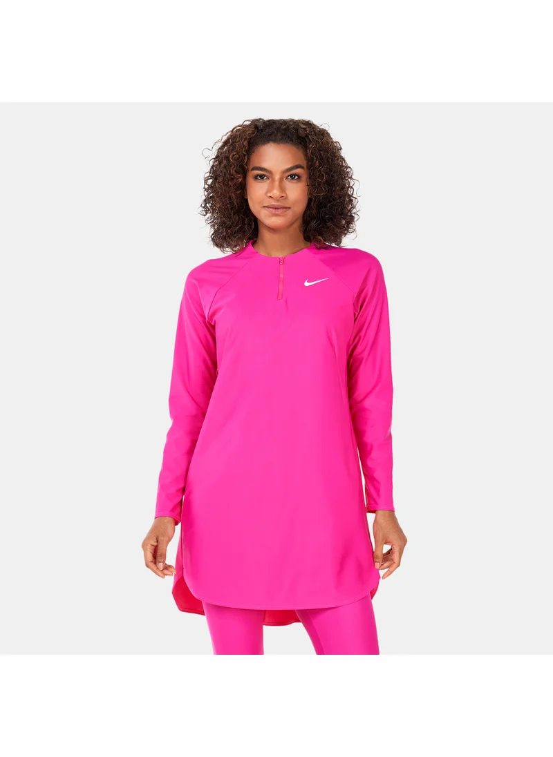 Nike Women's Victory Full-Coverage Solid Swimming Tunic