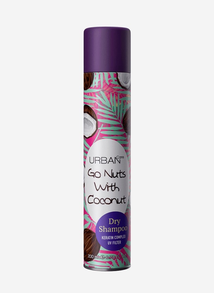 Urban Care Urban Care Dry Shampoo-Coconut 200Ml 