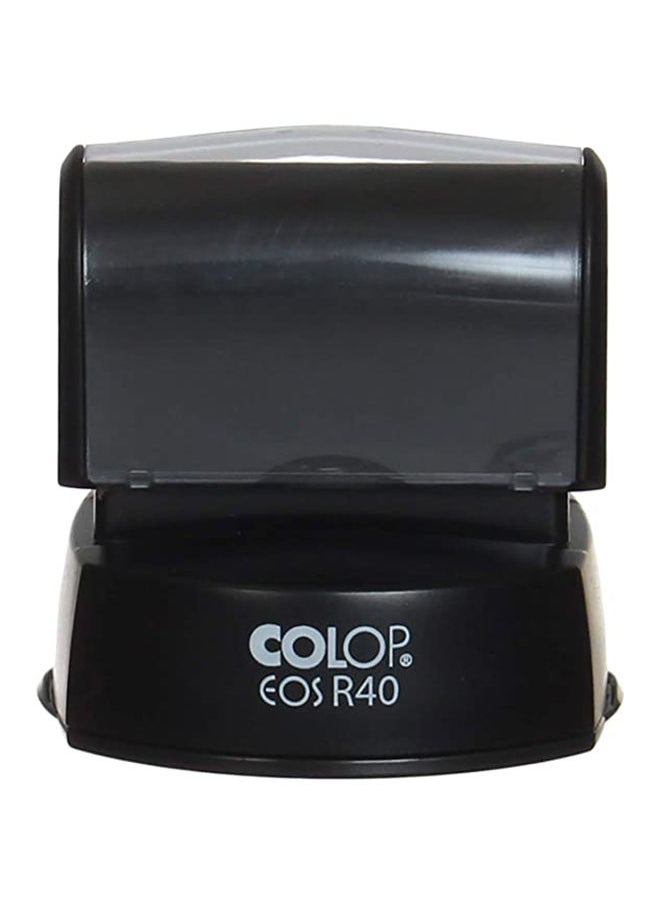 Colop - Personalised  P50 (Blue ink pad) - Image 1