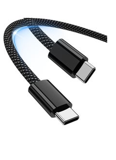 USB C to Lightning Cable 3M 60W PD 3.0 Fast Charging Cable Nylon Braided for iPhone 15 Pro Max Plus, Samsung Galaxy S23, iPad, Huawei W.3metr