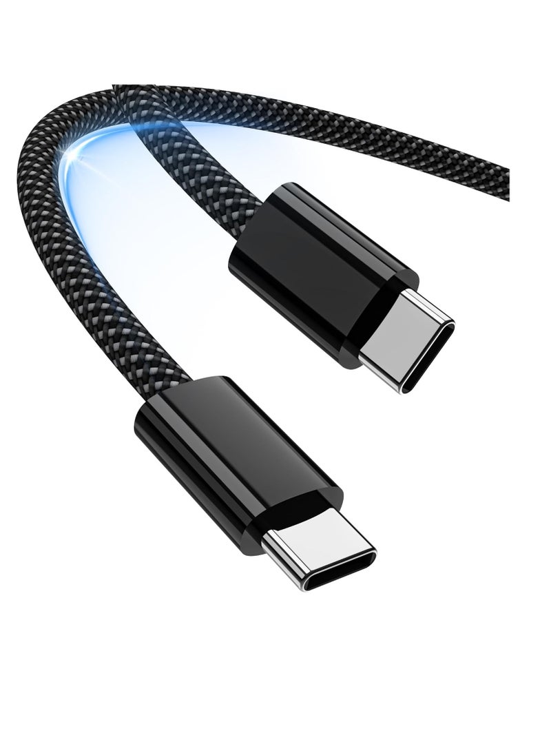 Generic - USB C to Lightning Cable 3M 60W PD 3.0 Fast Charging Cable Nylon Braided for iPhone 15 Pro Max Plus, Samsung Galaxy S23, iPad, Huawei W.3metr - Image 1