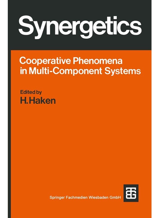 Synergetics: Cooperative Phenomena in Multi-Component Systems