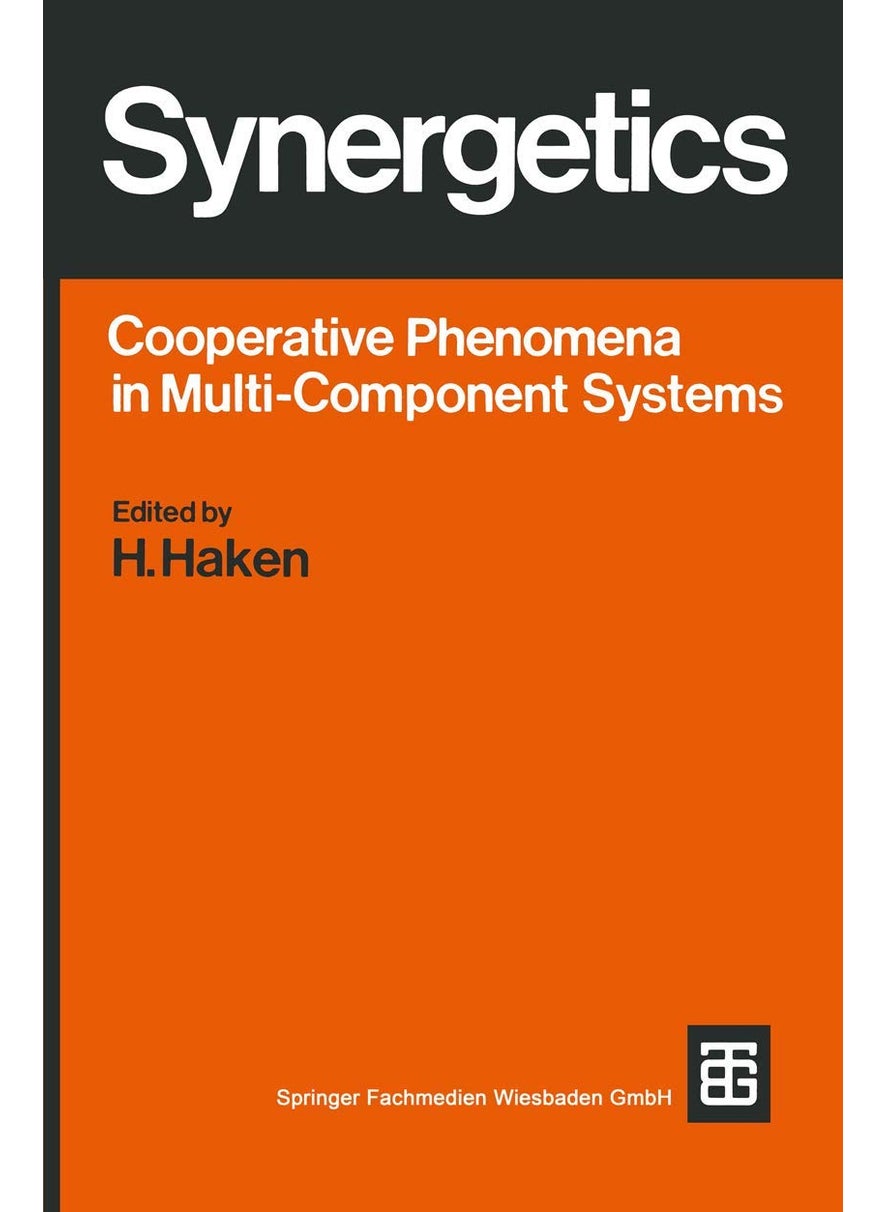 Synergetics: Cooperative Phenomena in Multi-Component Systems 