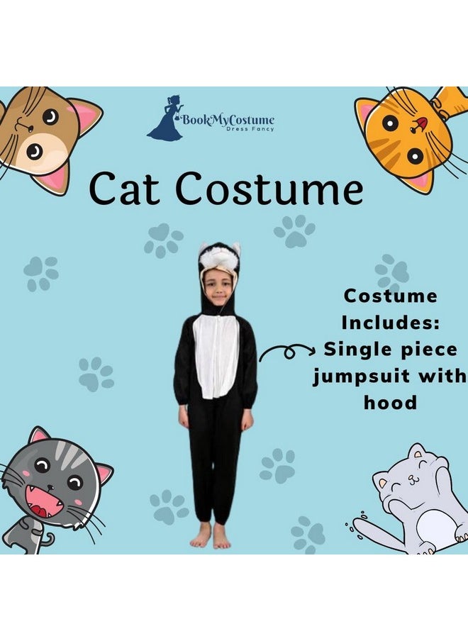 بوك ماي كوستيوم - زي تنكري على شكل قطة وحيوان للأطفال من BookMyCostume بعمر 5-6 سنوات - Image 1