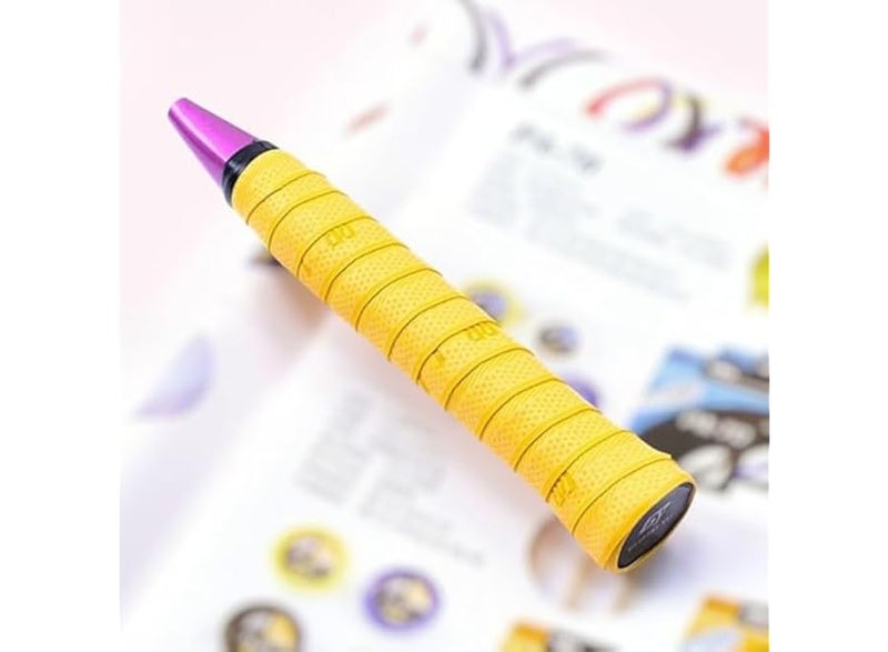 Tennis racket grip tape, non-slip and super absorbent, waterproof, for rackets, squash, tennis, baseball - Image 1