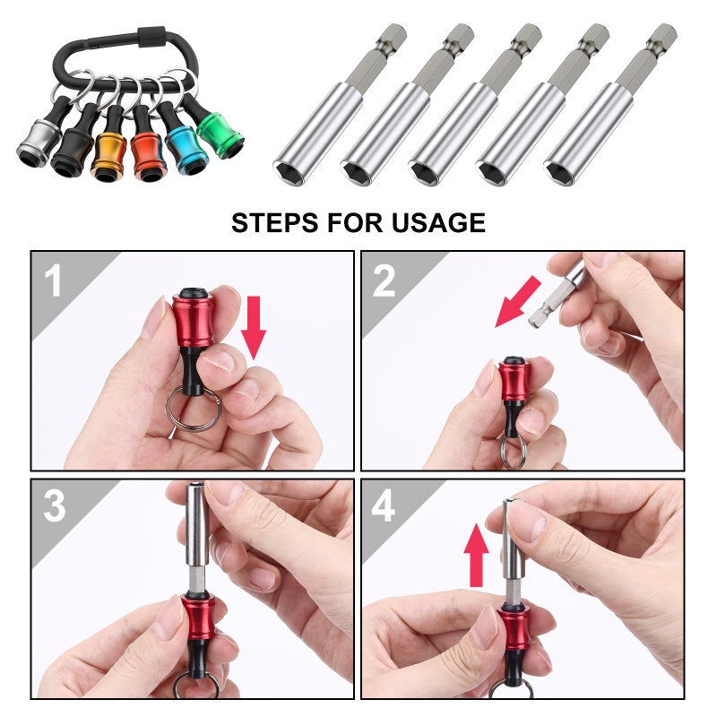 Assorted Color 5-Inch Multipurpose Crafts Tool - Versatile Design Handheld Accessory for Diy Enthusiasts And Home Projects - Image 2