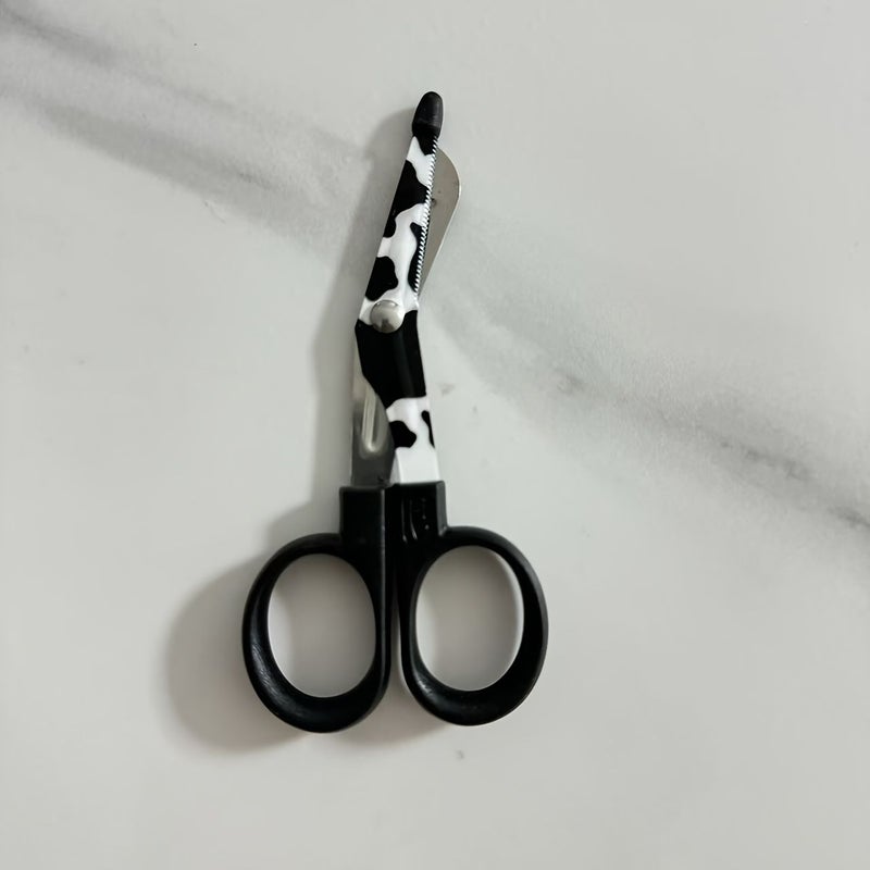 Stainless Steel Sunflower Scissors Heavy Duty Shears For Sewing Crafting Outdoor - Image 3
