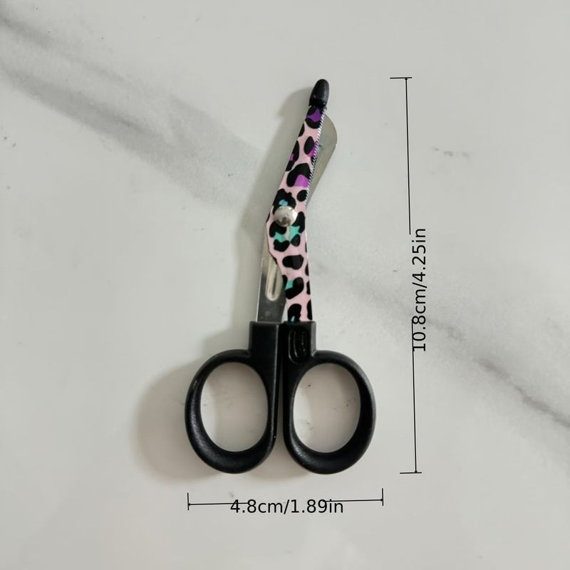 Stainless Steel Sunflower Scissors Heavy Duty Shears For Sewing Crafting Outdoor - Image 4