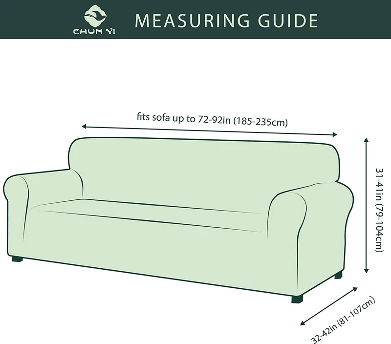 Elgeyar Lycra Sofa, Sofa, Sofa Bed Cover, 3-Person Sofa Cover, Elastic, Pitikare Pattern