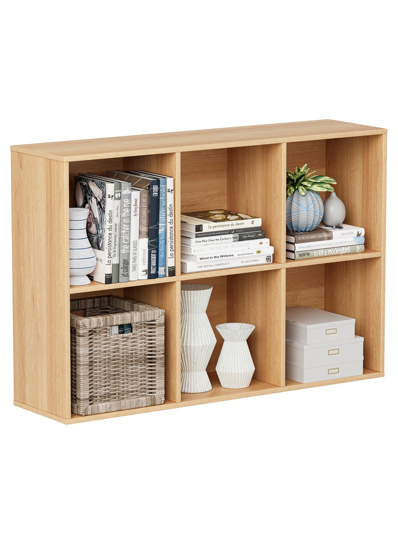 Chogori Wooden Cube Storage Organizer with Closed Back Panel, 11in Cube Shelf Opening, Bookshelf, Display Shelf,Closet Cabinet for Home and Office - Image 1