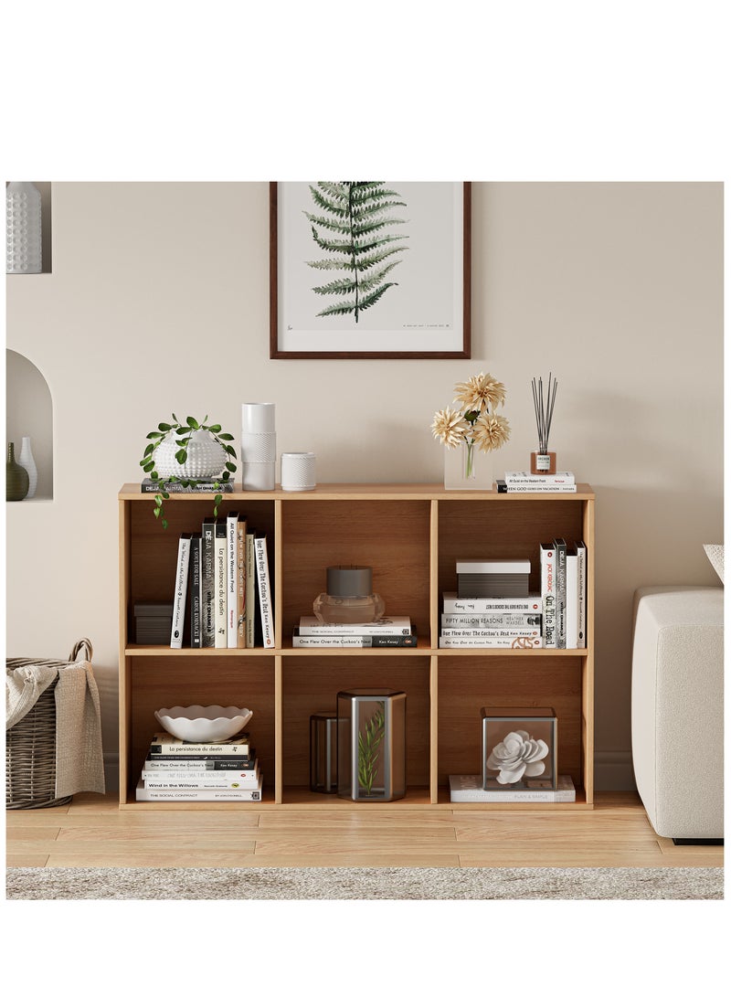 Chogori Wooden Cube Storage Organizer with Closed Back Panel, 11in Cube Shelf Opening, Bookshelf, Display Shelf,Closet Cabinet for Home and Office - Image 2