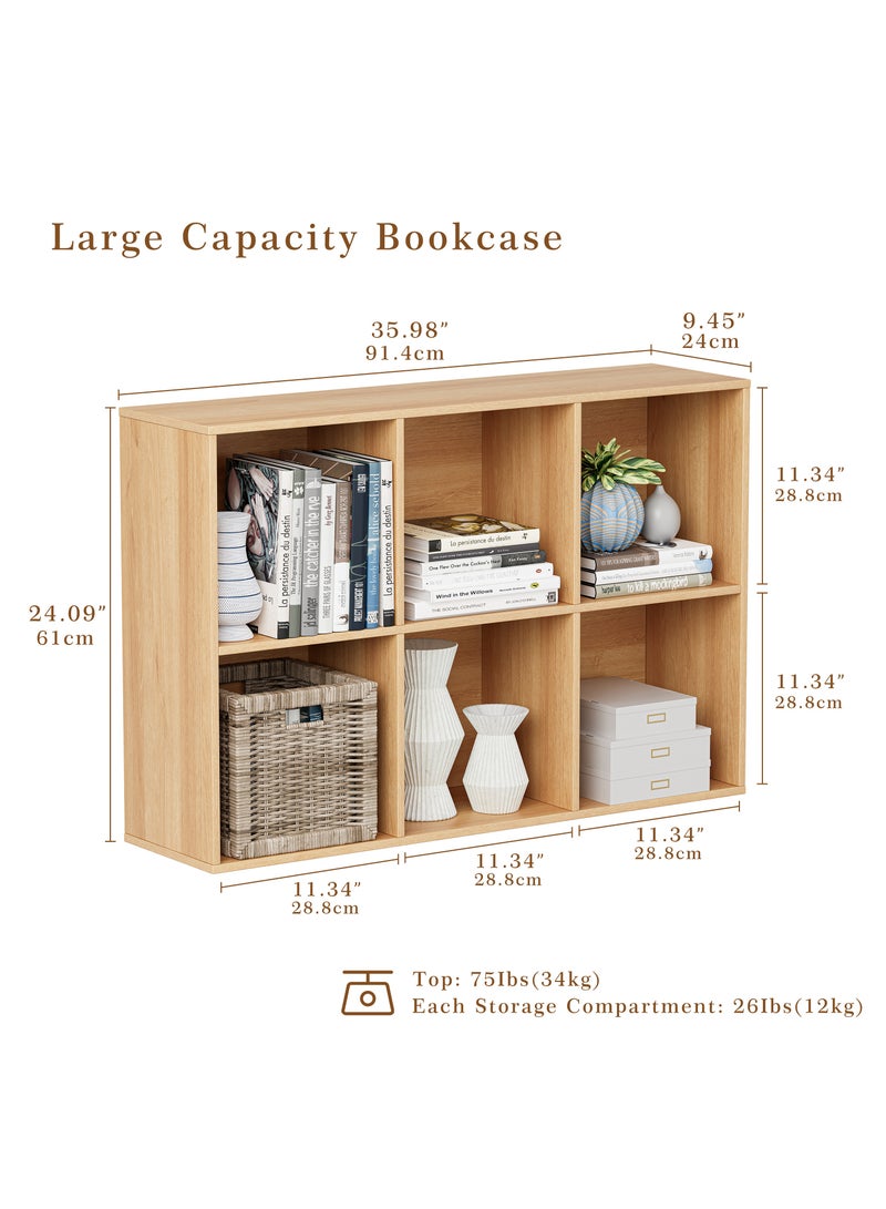 Chogori Wooden Cube Storage Organizer with Closed Back Panel, 11in Cube Shelf Opening, Bookshelf, Display Shelf,Closet Cabinet for Home and Office - Image 5