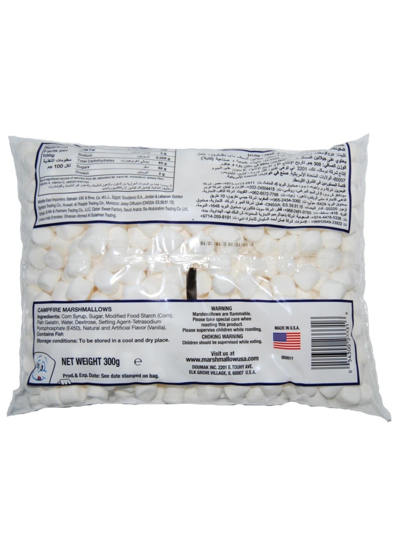 Campfire Marshmallows Mini White 300g - Image 2