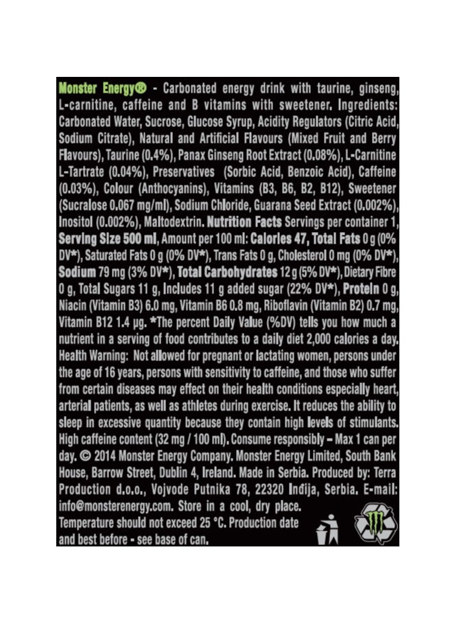 Monster Green Energy Drink - Image 5