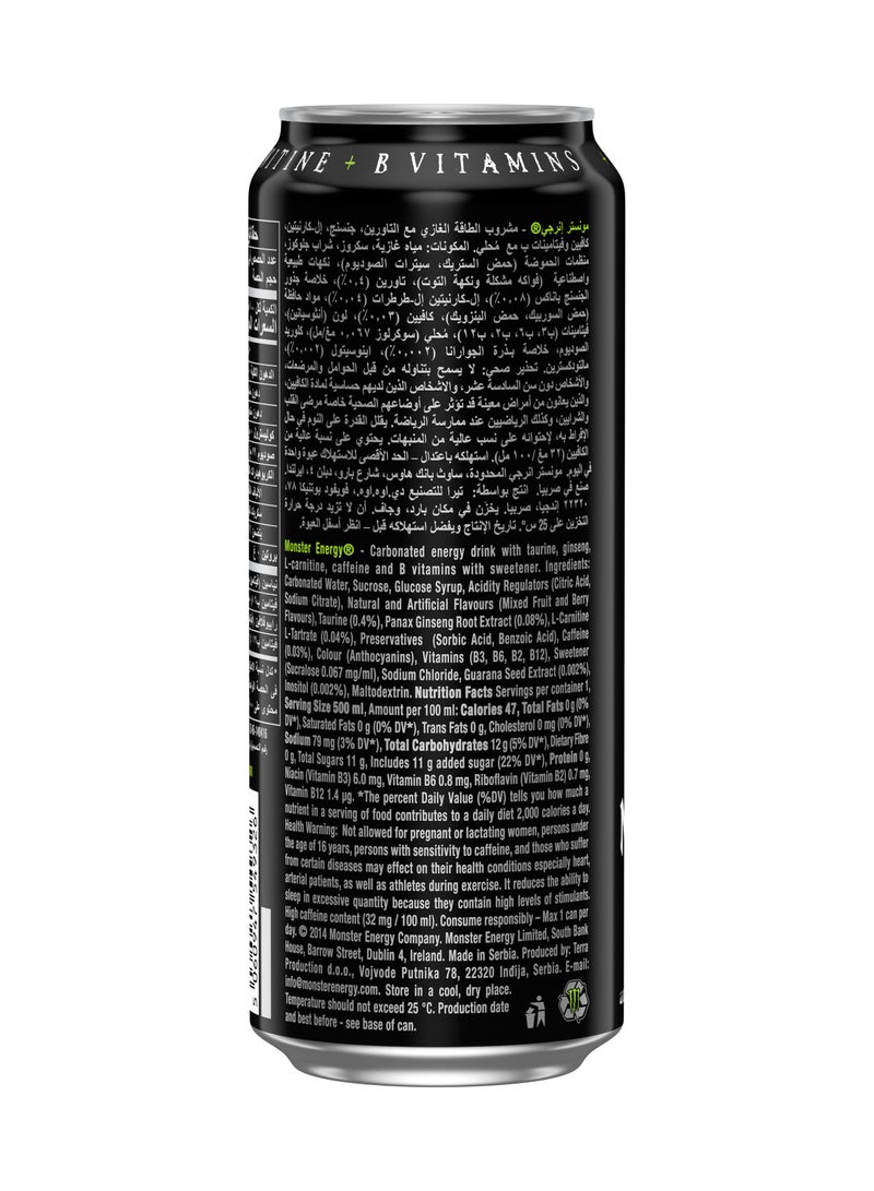 Monster Green Energy Drink - Image 3
