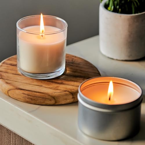 Direct Candle Supply Candle Wicks for Candle Making | 6 inch Stabilo CD 12 Wicks | 100pcs of Cotton Wicks for Candles and Candle Making Supplies, White - Image 5