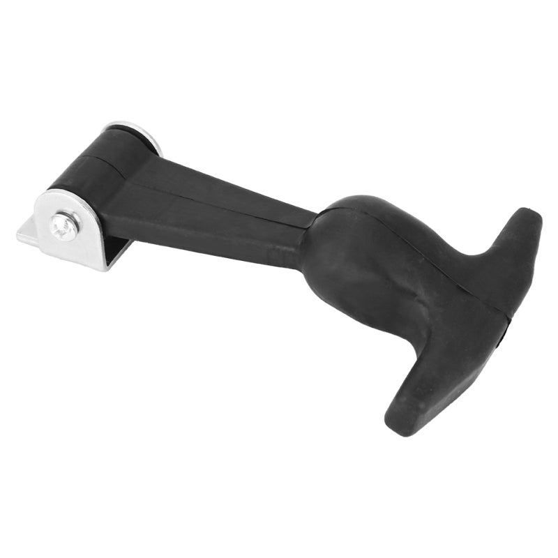 Galvanized Rubber Latch Buckle Holder 250N Load Capacity Shock Absorption Elastomer Body - Compact Internal Button Hook - Galvanized Steel Surface for Machinery Hoods - Image 5