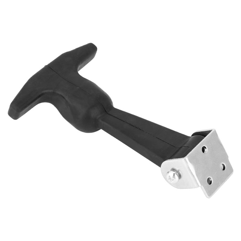 Galvanized Rubber Latch Buckle Holder 250N Load Capacity Shock Absorption Elastomer Body - Compact Internal Button Hook - Galvanized Steel Surface for Machinery Hoods - Image 3