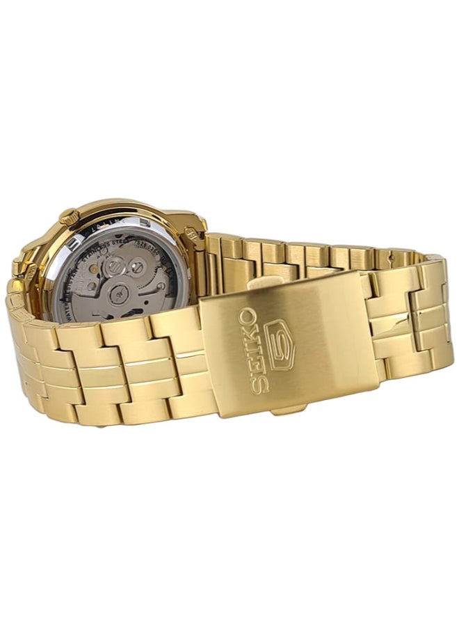 Seiko ساعة كلاسيك 21 جويلز 38 ملم من الستانلس ستيل للرجال SNKL88K1 - Image 3
