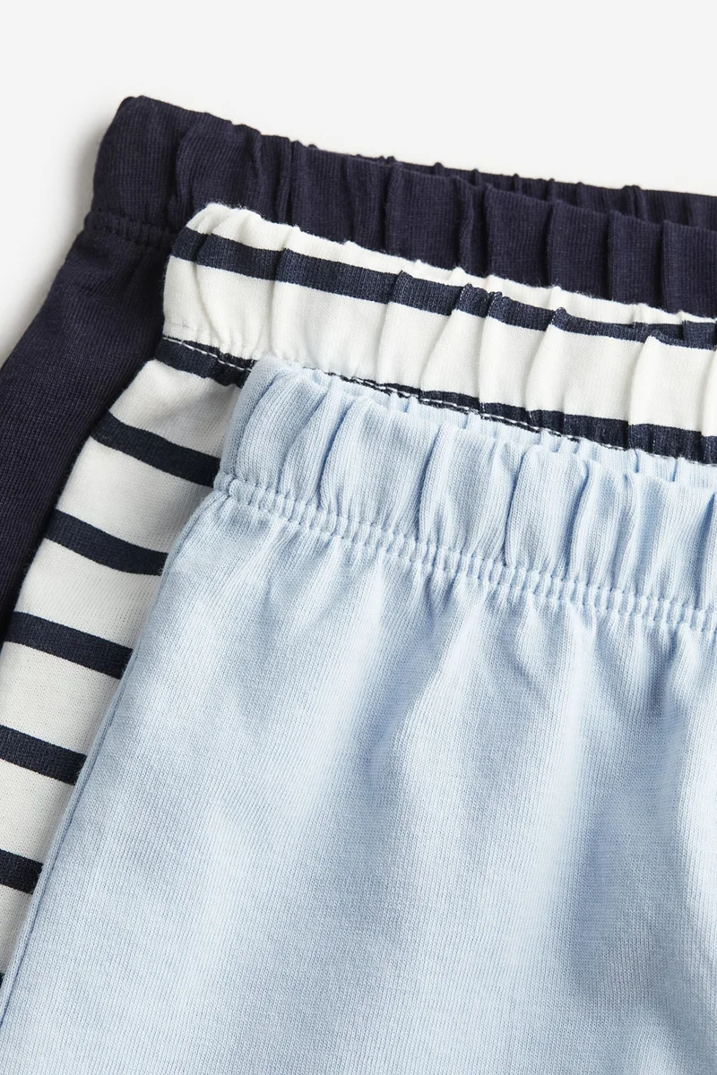 H&M Kids 3 Pack Assorted Shorts