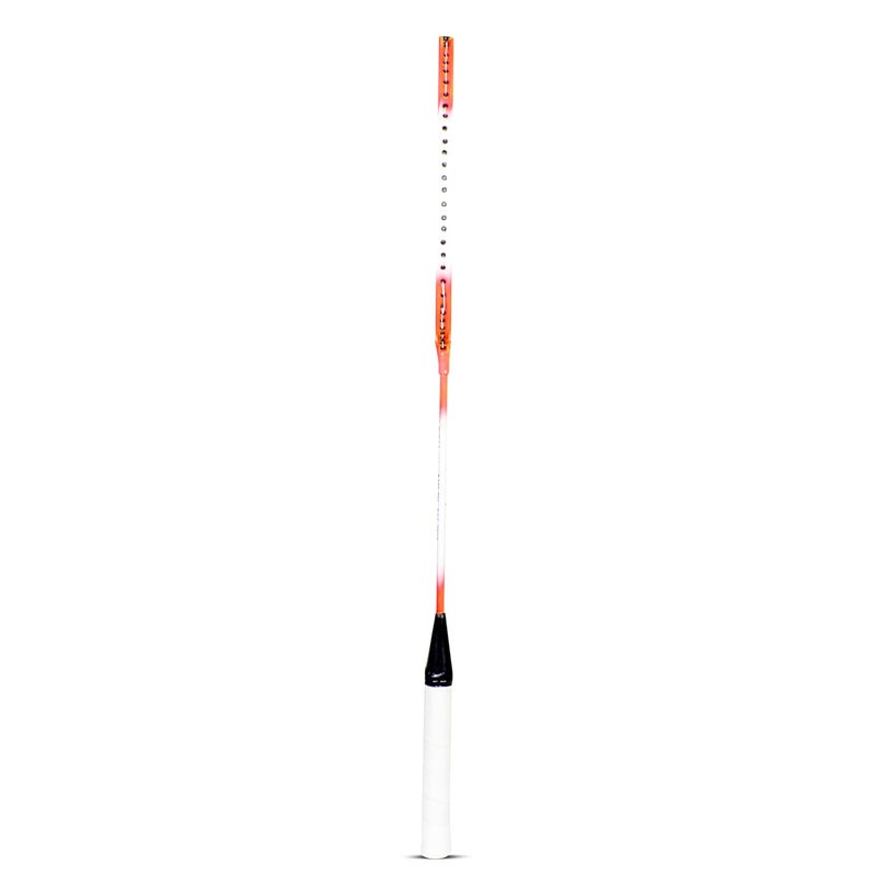 SKELETON Aluminum Badminton Light Weight Racquet,Shuttle, Net | Pack of 6 | (Orange) - Image 5