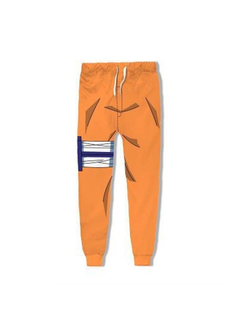 Loquat Naruto Naruto anime 3D pants 