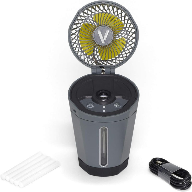 Veer Misting Fan for Babies, Toddlers and Families | The Ultimate Portable Stroller Fan | 10 Hour Run Time - Image 1