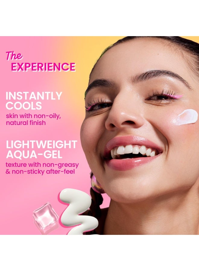 دوت آند كي واقي الشمس المبرد بنكهة البطيخ بتركيبة أكوا-جيل بمعامل حماية SPF 50+ وPA++++ مع حمض الهيالورونيك – 80 جرام - Image 2