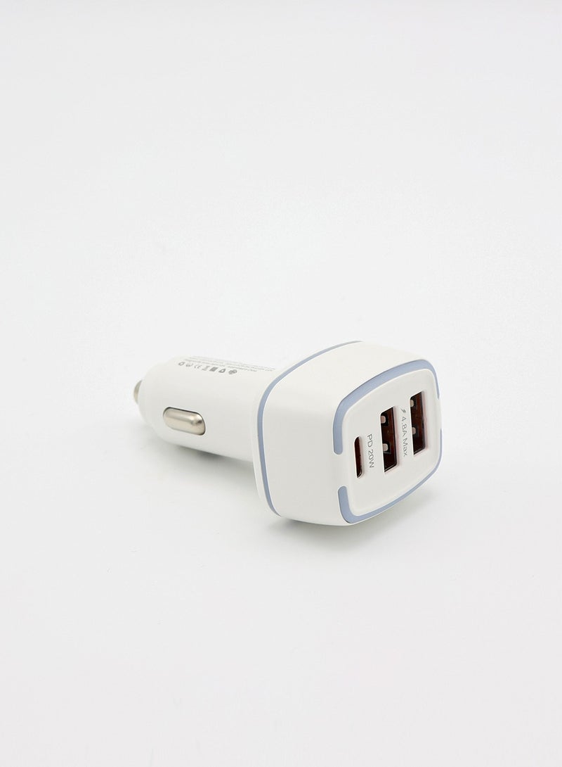 SONIC JEEM SONIC JEEM HUMMER CAR CHARGER FAST CHARGING (SJ203A) - Image 5
