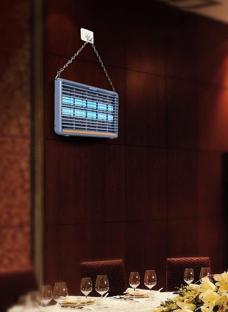 اي لايت قاتل الحشرات الكهربائية التلقائي علة القاتل أنبوب مزدوج LED 10W - Image 4