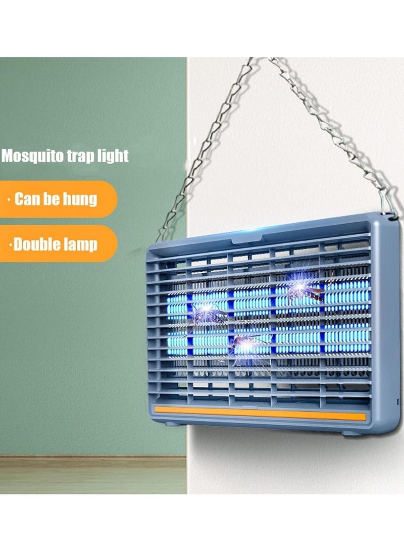 اي لايت قاتل الحشرات الكهربائية التلقائي علة القاتل أنبوب مزدوج LED 10W - Image 3