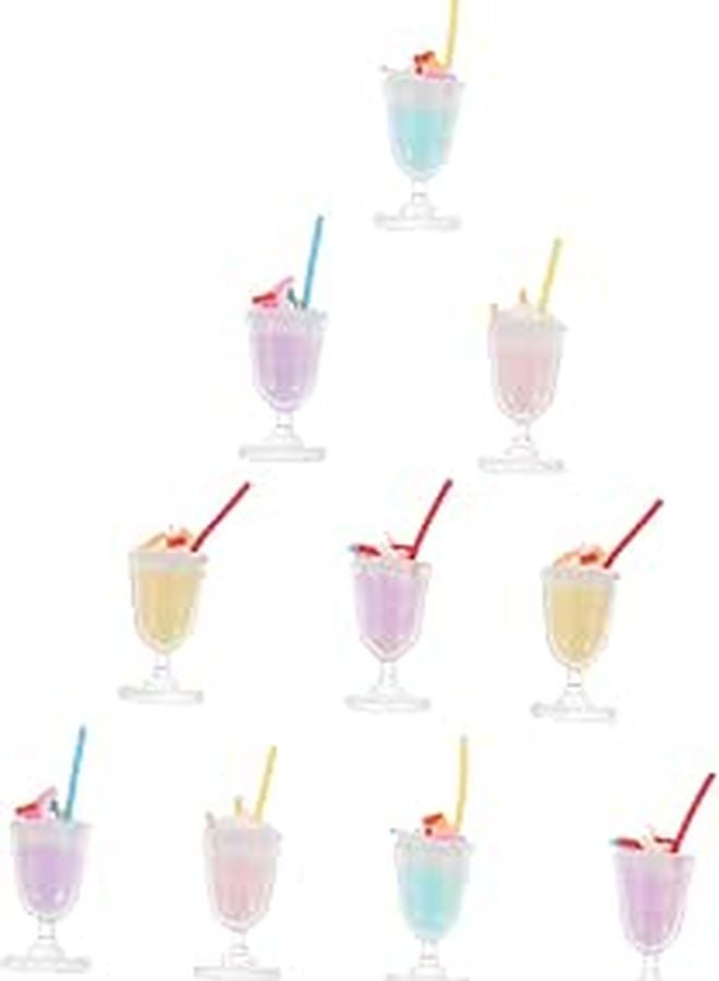 Miniature DIY Ice Cream Cup Model Dollhouse Decor Accessories For Crafting - Image 1