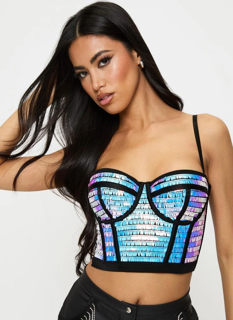 Ann Summers Ann Summers Starstruck Corset Top